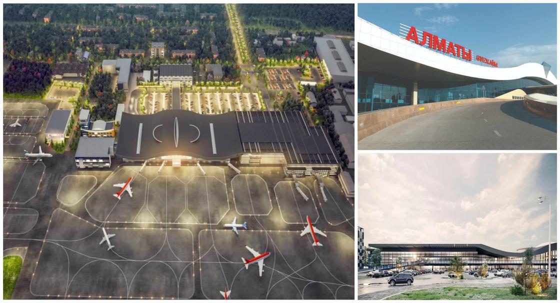 Как будет выглядеть новый терминал аэропорта, показал заместитель Байбека (фото)