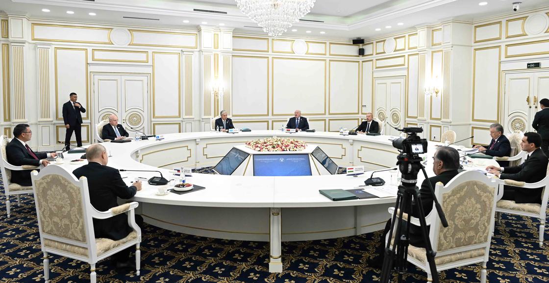 Заседание Совета глав государств СНГ