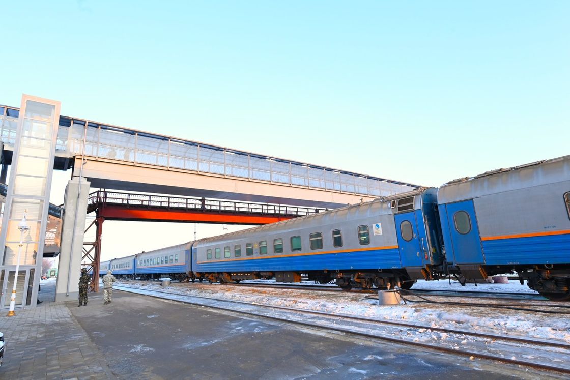 Жаңа аспалы көпір