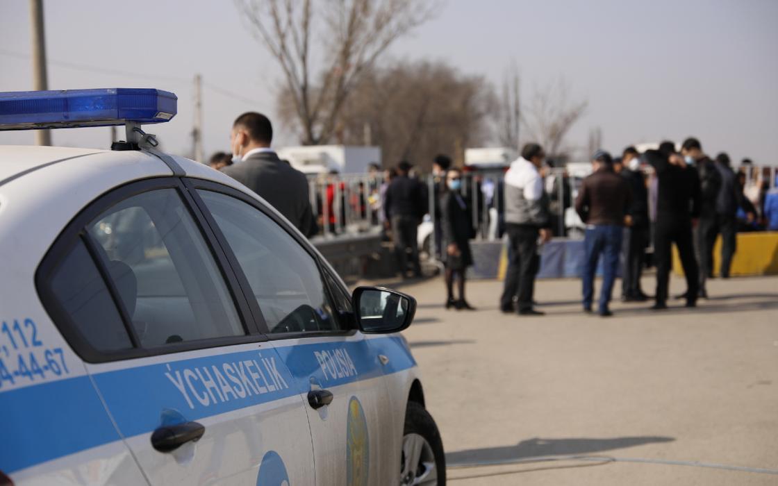 Блокпосты убирают в Алматинской области в сторону Алматы