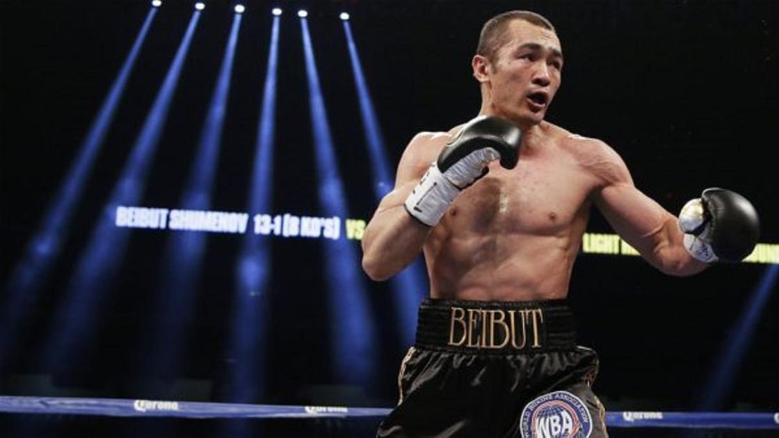 Казахстанского боксера могут лишить титула чемпиона мира