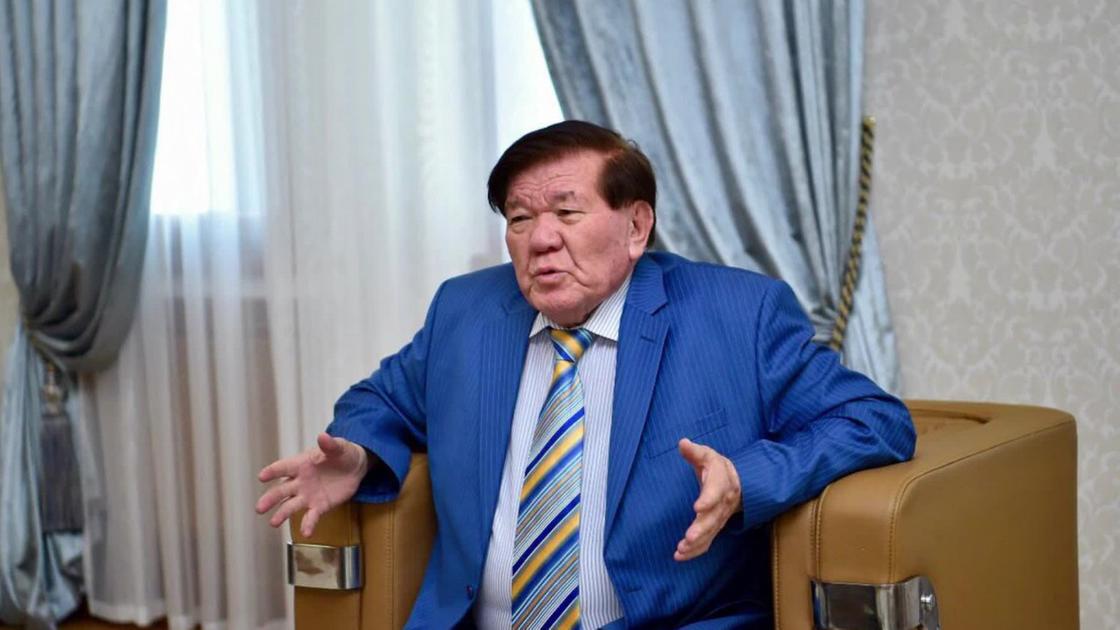Мұхтар Шаханов. Фото: shymkenttv.kz Мұхтар Шаханов. Фото: shymkenttv.kz