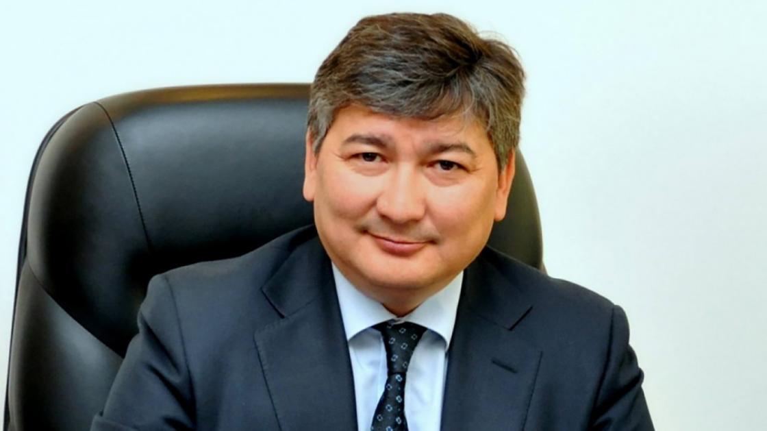 Новый вице-министр торговли и интеграции Ерлан Баттаков