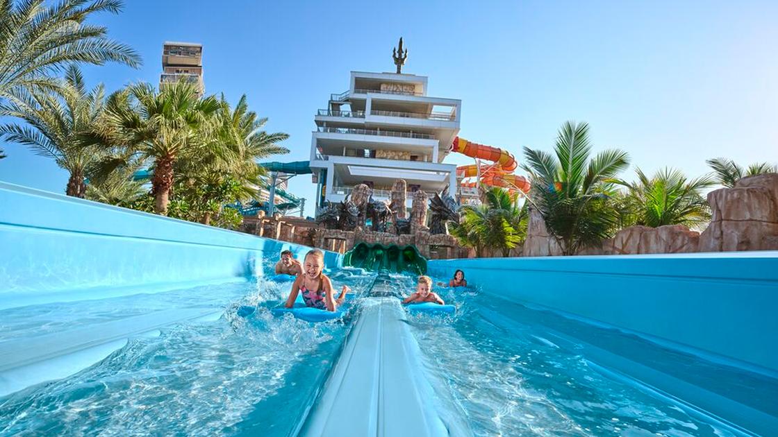 Аквапарк Aquaventure World Аквапарк Aquaventure World