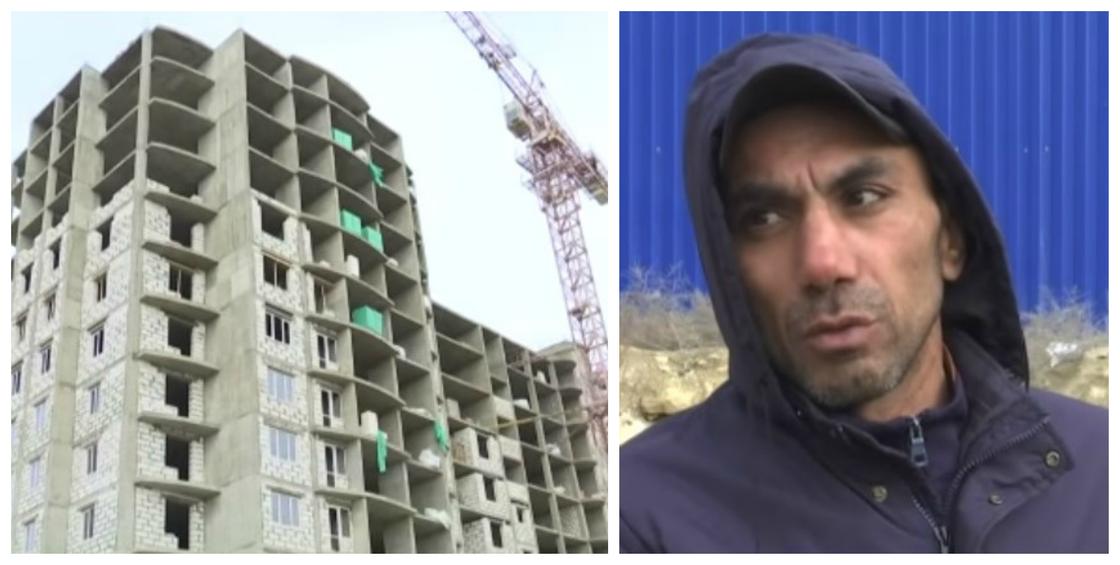 Строители из Азербайджана несколько месяцев не могут получить зарплату в Актау Строители из Азербайджана несколько месяцев не могут получить зарплату в Актау