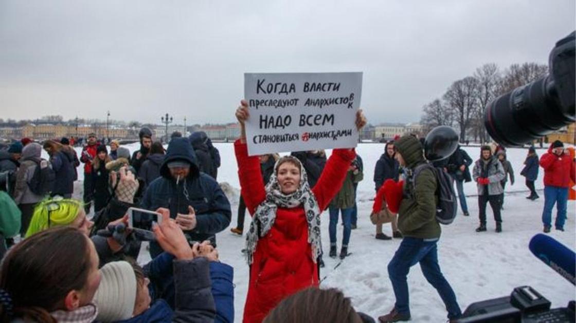 В городах России прошел "Марш материнского гнева". Есть задержанные
