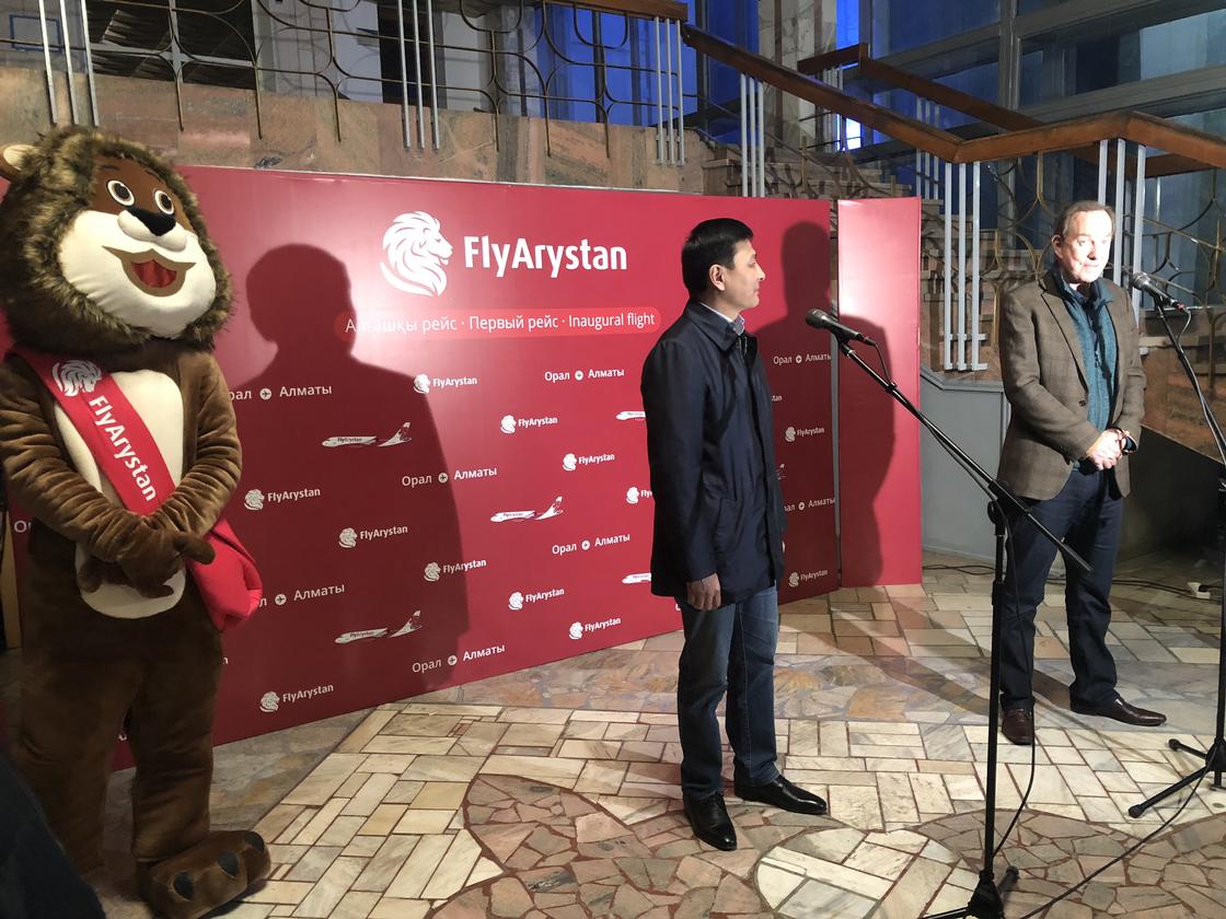 FlyArystan совершил первый рейс из Алматы в Уральск: пассажиры поделились впечатлениями