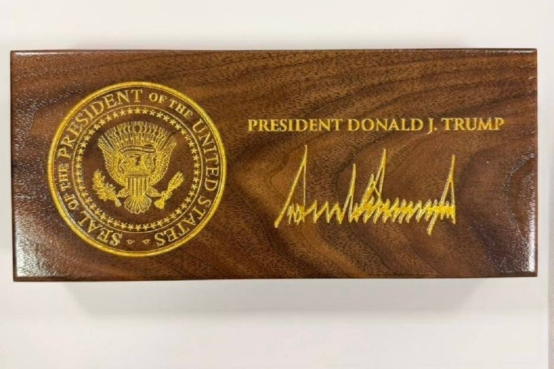 Подарок от Трампа Токаеву