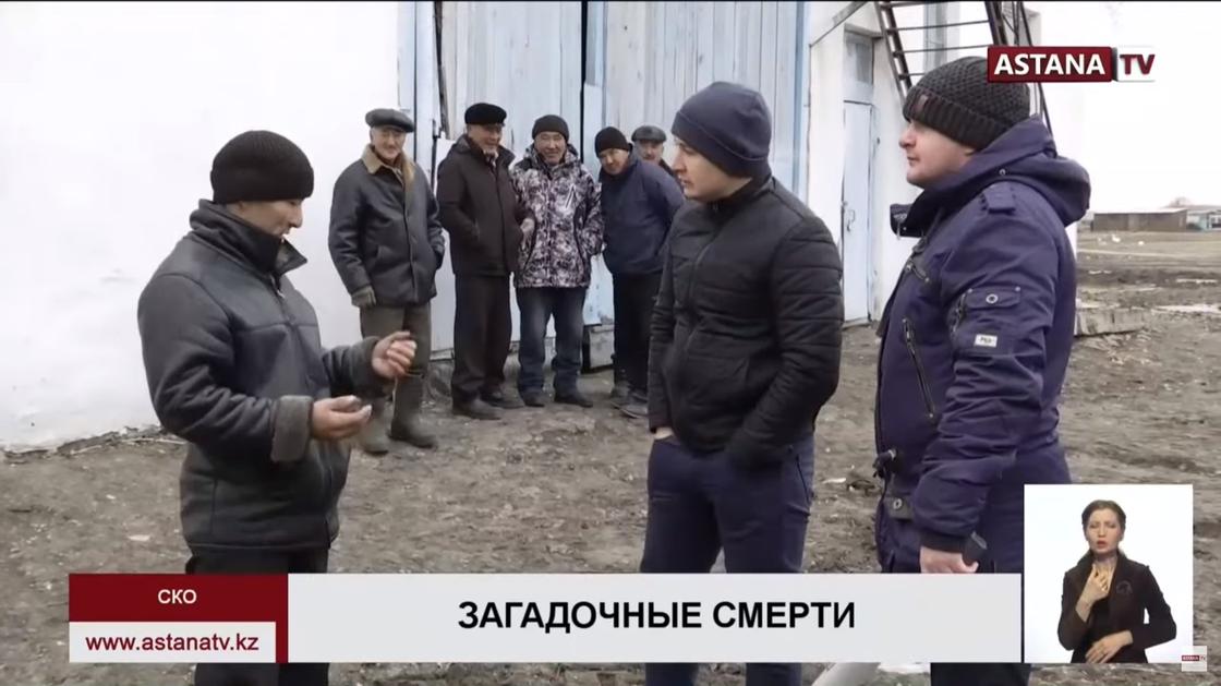 Сельчане гибнут при загадочных обстоятельствах на севере Казахстана