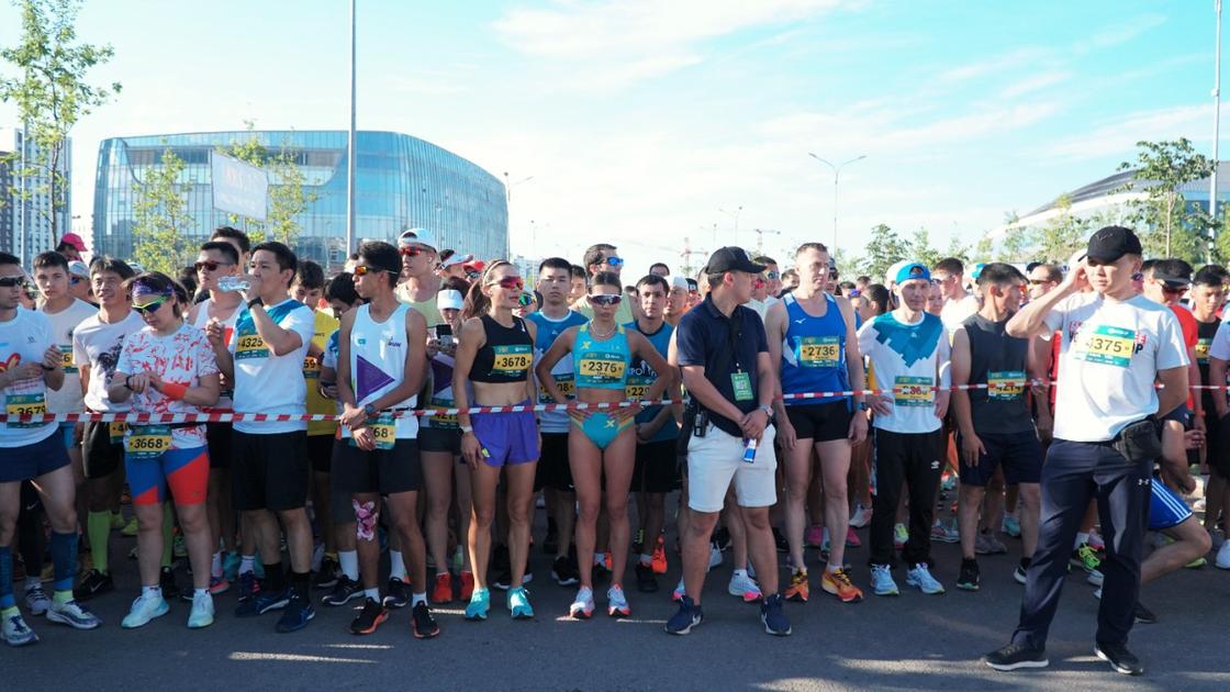 Nur-SultanHalf Marathon-2022