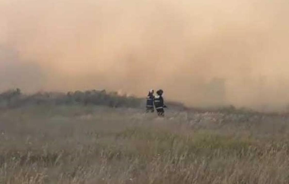 Более 700 дачных домиков сгорело в Темиртау, есть пострадавшие