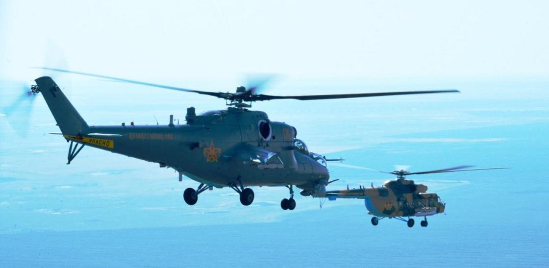 Шесть вертолетов Ми-8 потерпели крушение в Казахстане за последние 10 лет