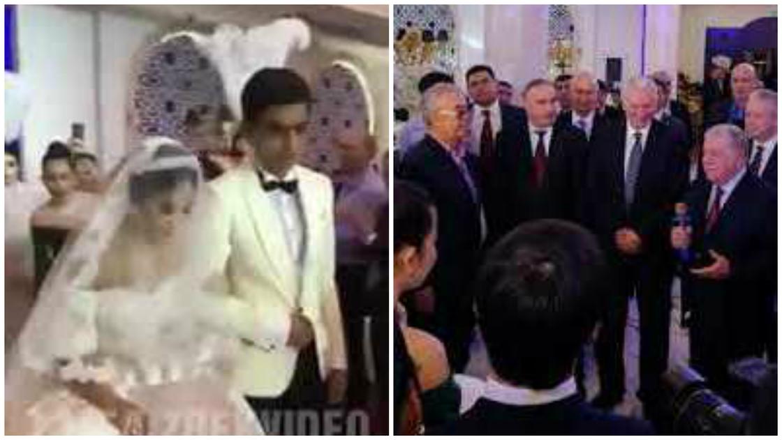 Видео со свадьбы внучки влиятельного узбекского бизнесмена и криминального авторитета появилось в Сети