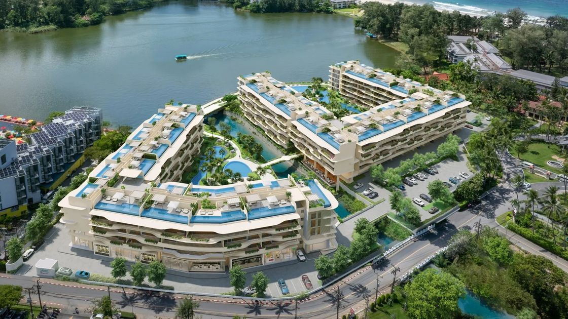 Laguna Beach Residences Bayside
