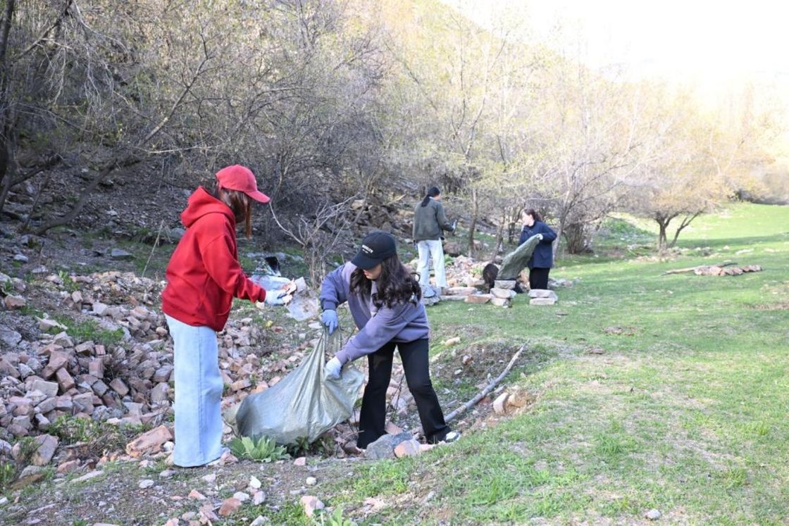Участники экомероприятия