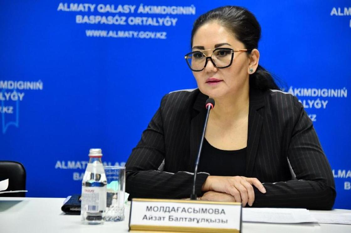 Главный санврач Алматы ответила на обвинения о нарушении карантина