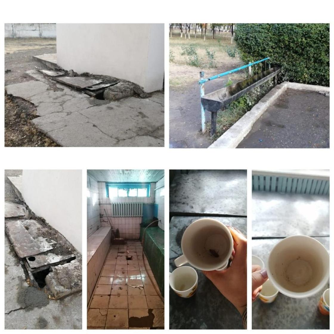 Ужасные туалеты, тараканы в посуде: как живут дети в казахстанских интернатах (фото)