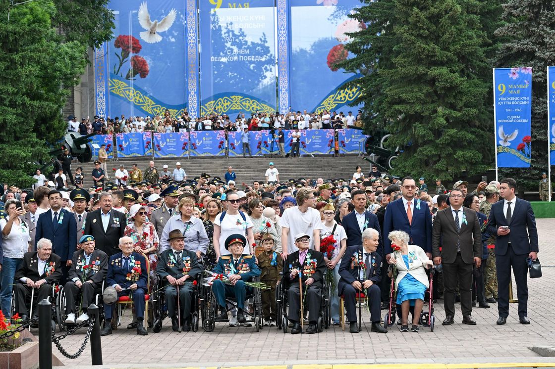 Жеңіс күніне орай мерекелік шара