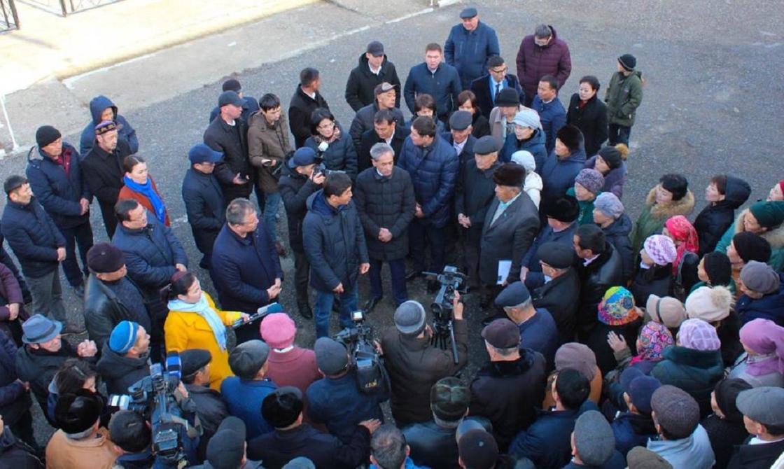 По поручению Елбасы первый зампред партии «Nur Otan» Бауыржан Байбек продолжает объезд