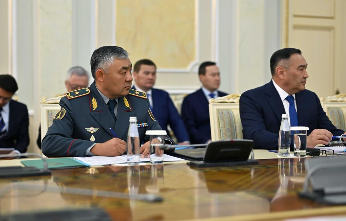 Заседание Совета безопасности под председательством Касым-Жомарта Токаева
