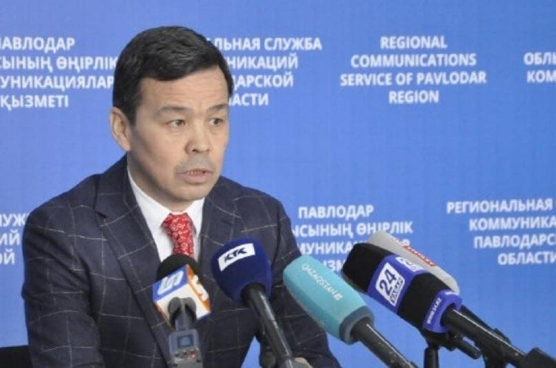 Садвакас Байгабулов назначен главным санврачом Атырауской области