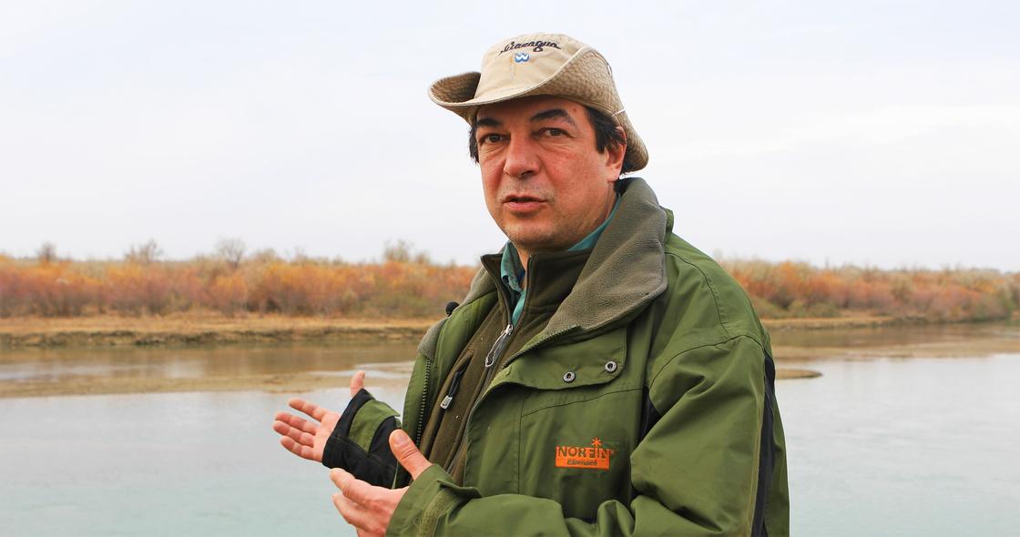Директор Центрально-Азиатской программы WWF Григорий Мазманянц
