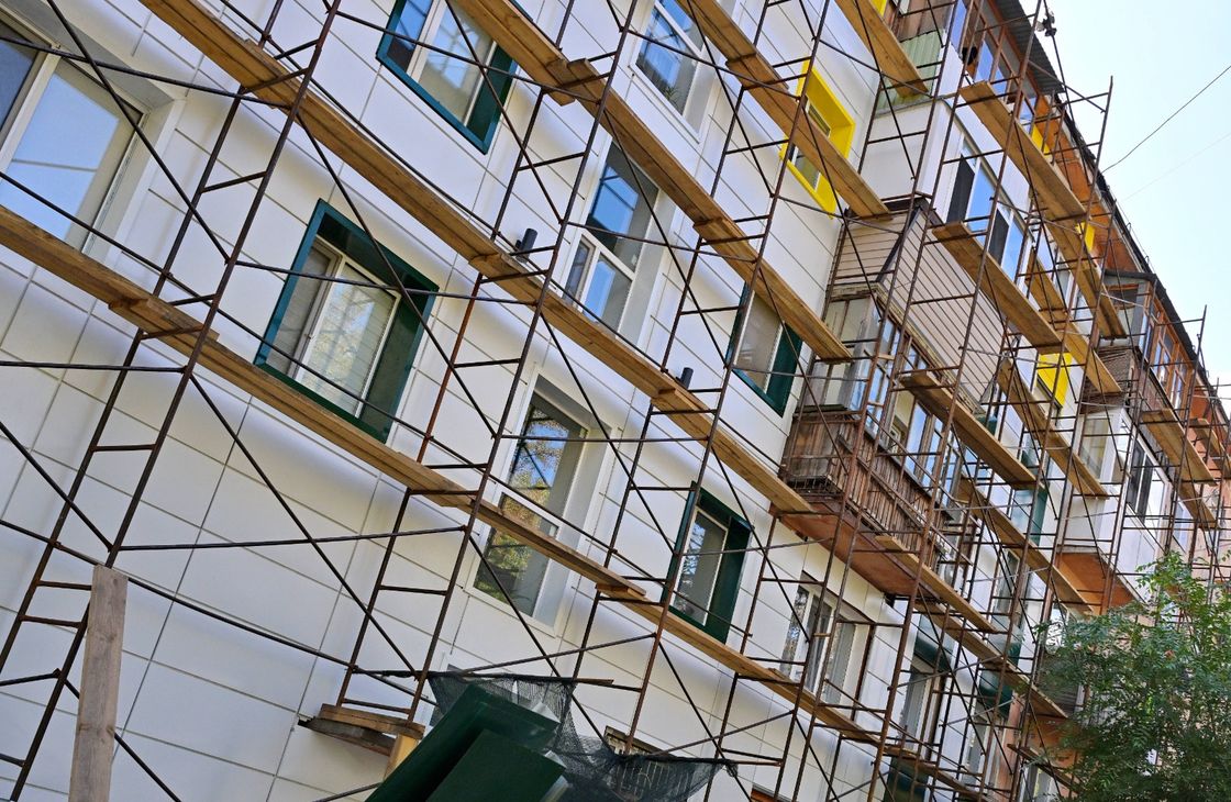 Реконструкция фасадов