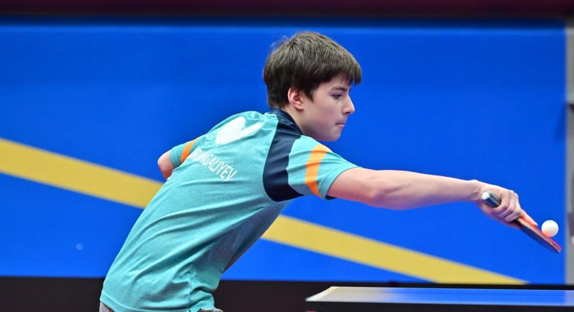 Алан Құрманғалиев әлем чемпионатында ойнауда, 2022 жыл
