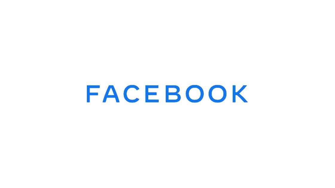 Компания Facebook показала свой новый логотип (фото)