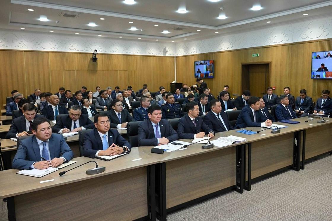 Совещание в акимате