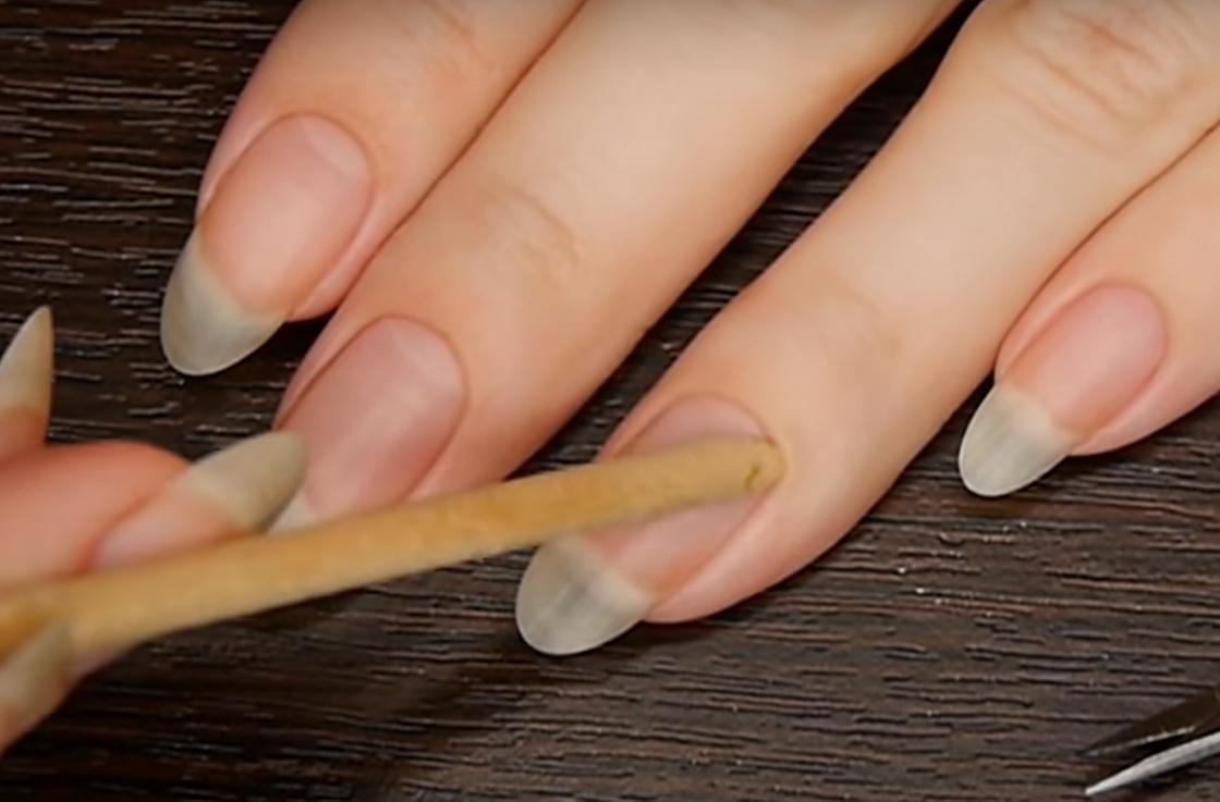 Маникюр научиться делать дома с нуля гелевые ногти