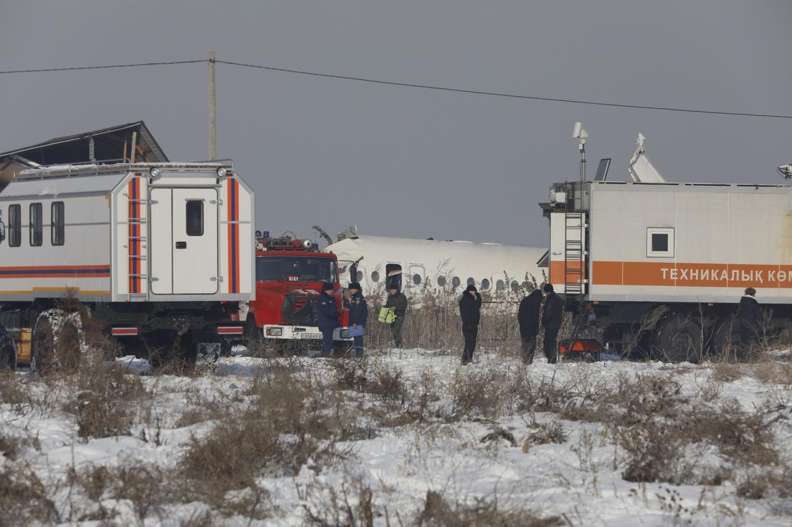 Стали известны все имена и точное число погибших при крушении самолета в Алматы