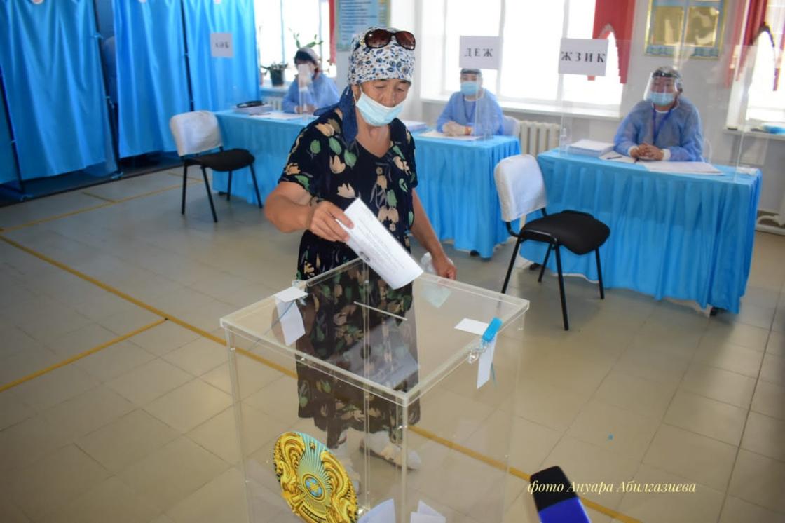 выборы в Атырауской области