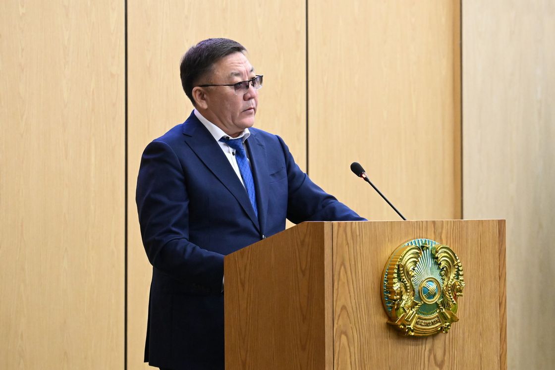 Заседание акимата области Жетісу