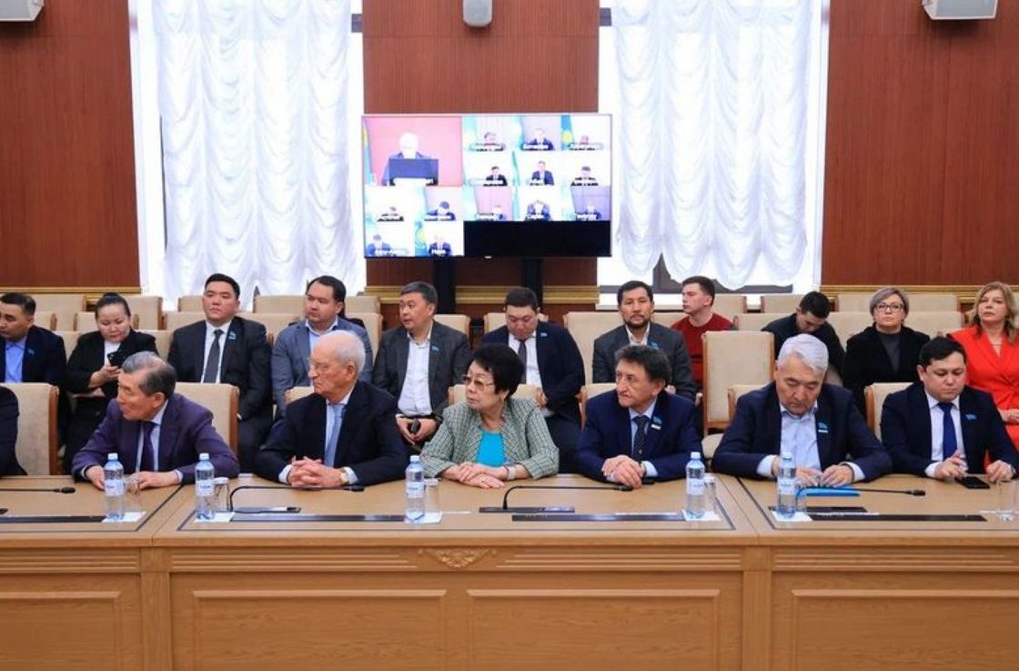 Обсуждение проекта новой Конституции в Карагандинской области