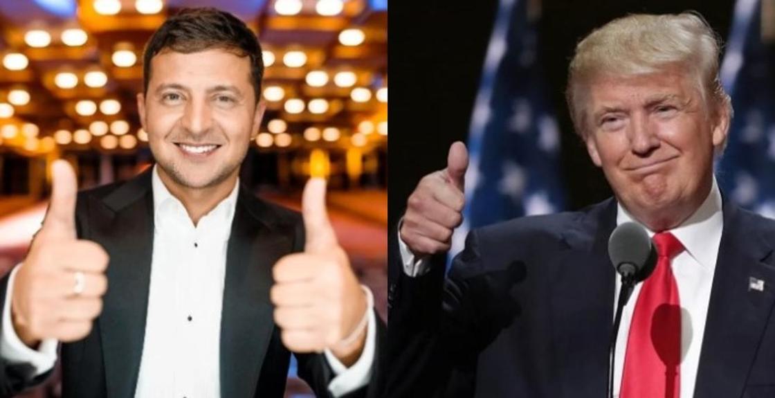 Выборы в Украине: Зеленского с Трампом Выборы в Украине: Зеленского с Трампом