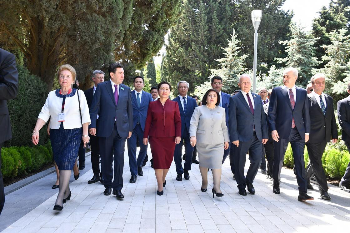 Спикеры парламентов тюркских государств
