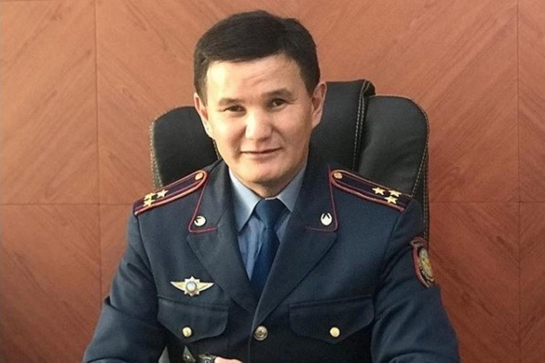 Нового начальника управления полиции назначили в Темиртау после громкого дела