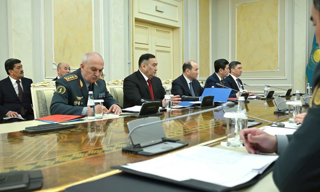 Заседание Совета безопасности Заседание Совета безопасности