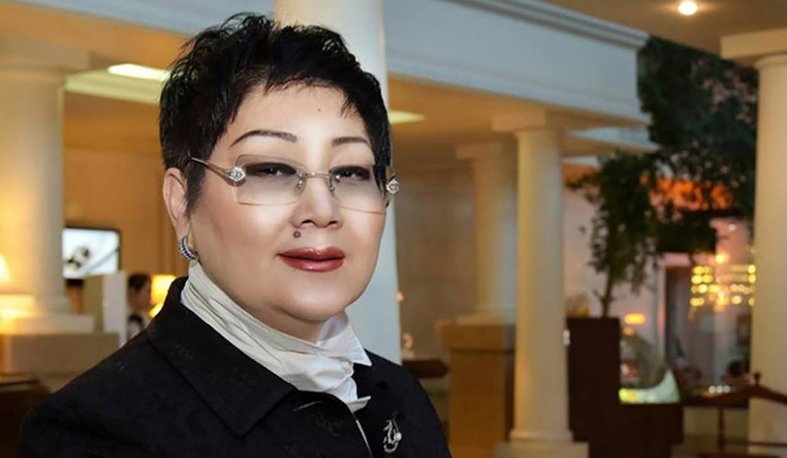 Умерла президент Гражданского альянса Казахстана Салтанат Рахимбекова