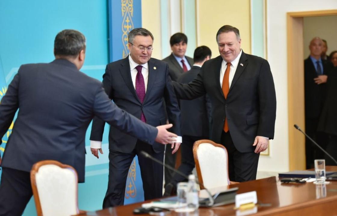 Власти США заявили, что не допустят внедрения санкций на территорию Казахстана