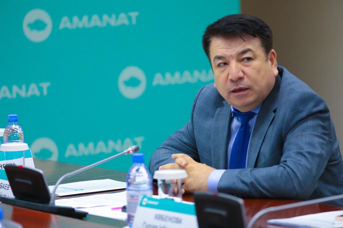 Партия Amanat проконтролирует выплату отпускных учителям школ