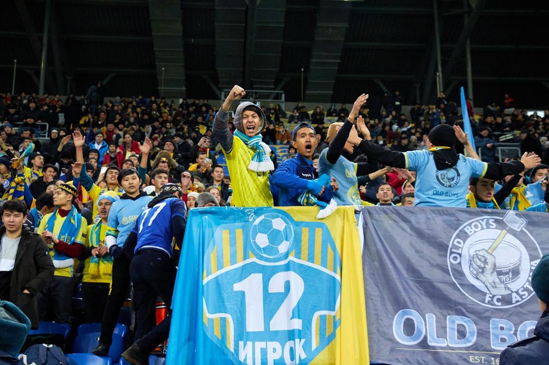 Как прошел матч "Астана" - "Манчестер Юнайтед" в Нур-Султане (фото, видео)