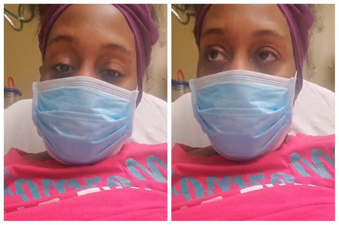 "Это хуже, чем получить пулю": медсестра с коронавирусом о своем состоянии (видео)