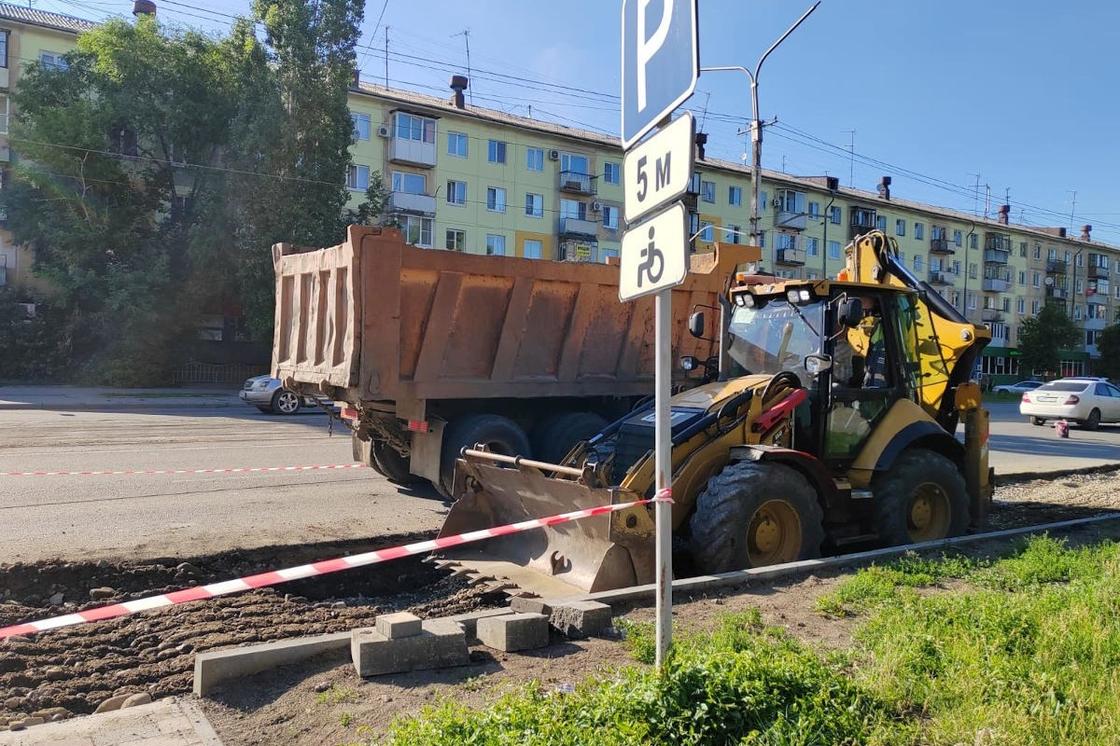 Благоустройство Усть-Каменогорска