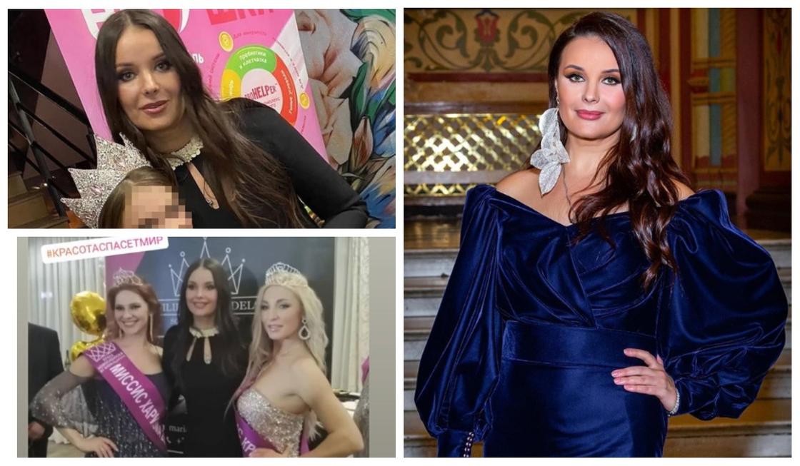 Оксана Федорова прилетела на конкурс красоты, который не стали отменять из-за коронавируса