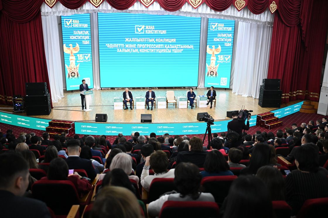 Встреча Общенациональной коалиции с общественностью