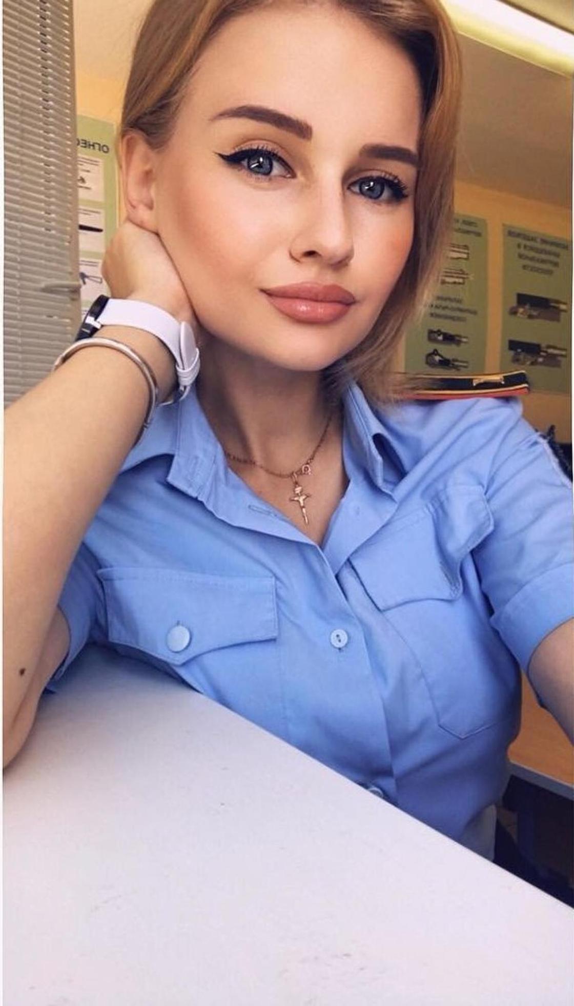 Самые сексуальные работницы российских правоохранительных органов