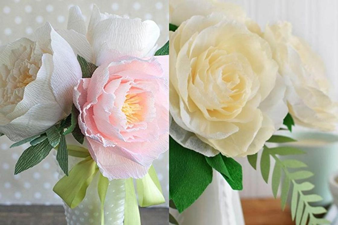 Как сделать розу из салфетки на стол
