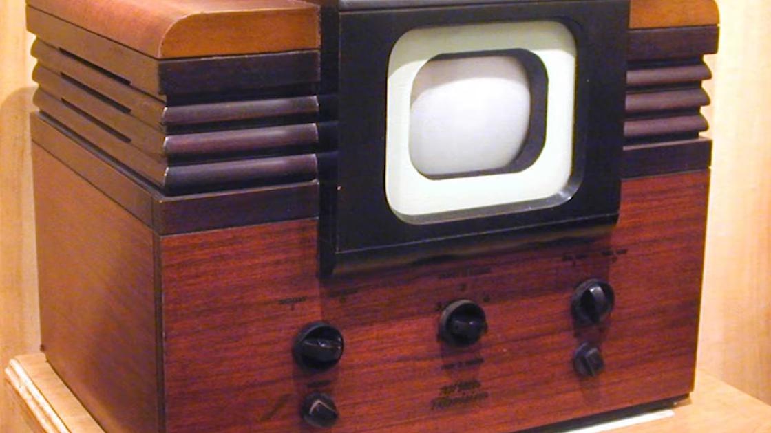 Первый электронный телевизор
